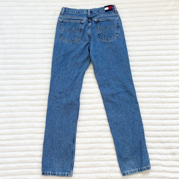 Tommy Hilfiger Roc Roc Jeans from 2000 Straight Leg Vintage 7 - Picture 2 of 13